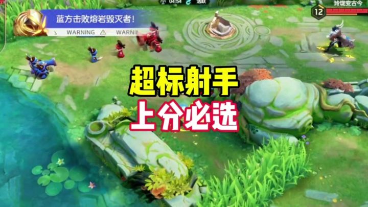 超标射手上分必备截图