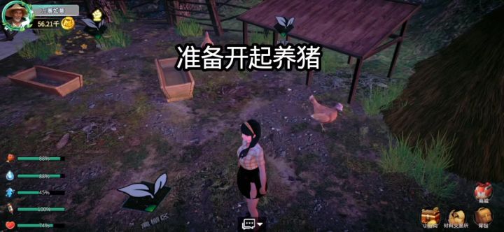 等鸡长大就卖了,买猪来养谁懂?截图