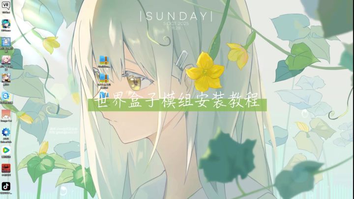 世界盒子模组安装教程截图