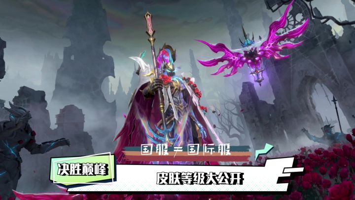 决胜巅峰皮肤等级大公开!截图