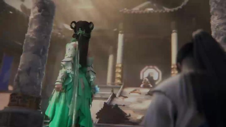 清风拂绿衣,金铃故人归截图