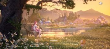 拾光季开头🎶好好听，好暖，没有立刻进入游戏，听了一会儿音乐。