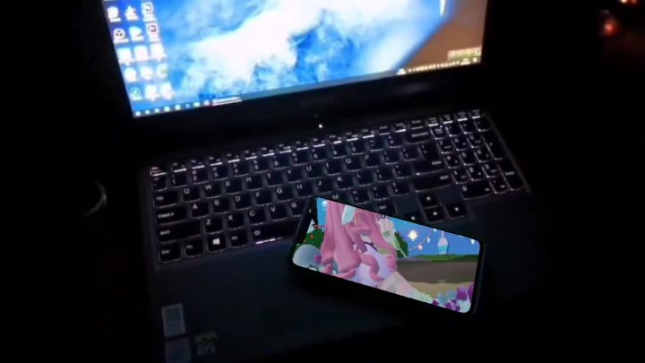 小丫头的灵动洒脱截图