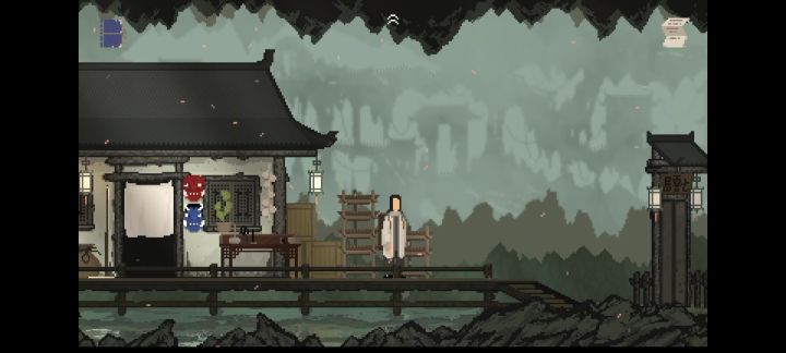 为什么长按右边往左走啊截图