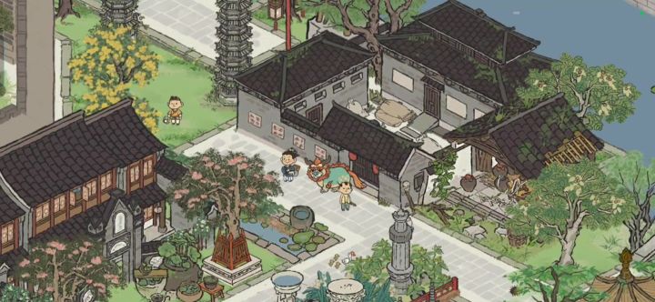 沉浸式跟随小动物截图