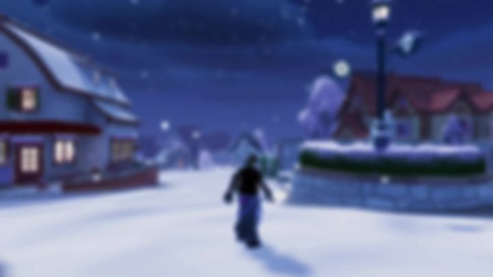 下雪了截图