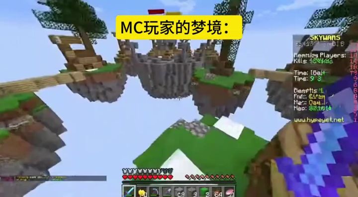 MC玩家的梦境截图