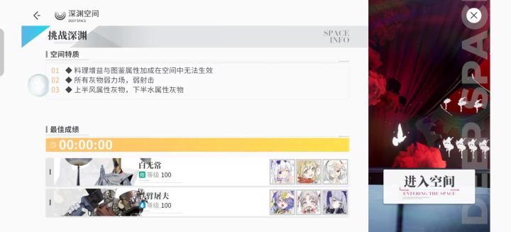 这期深渊难打喵截图