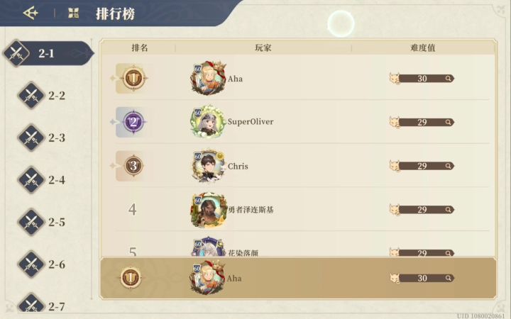愚者高难全最高难度 第2章 平均31难度截图