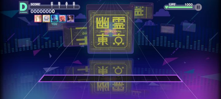 幽灵东京比微笑调查队长点截图
