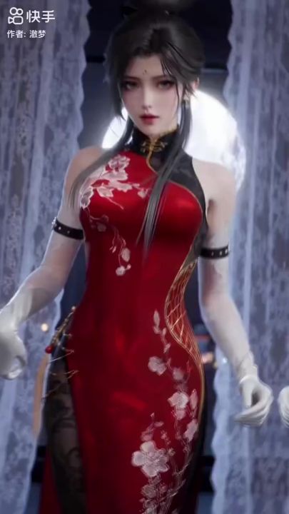 我的快手号国漫女神杰克娘截图