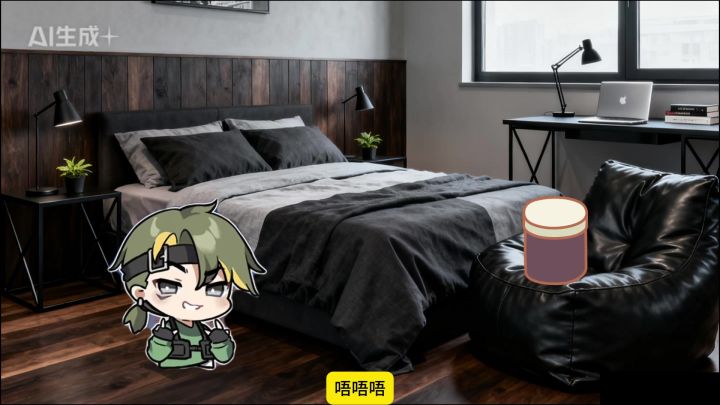 丝滑糖熊和她的绝活糖猫截图