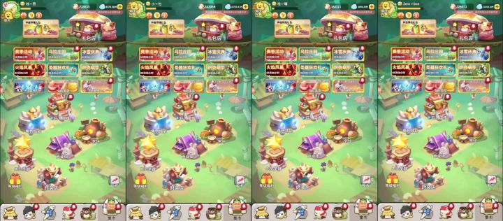 盲盒「凛冬之怒」系列时装登场截图