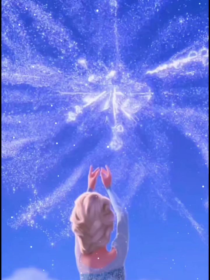 当雪花套变成冰雕截图