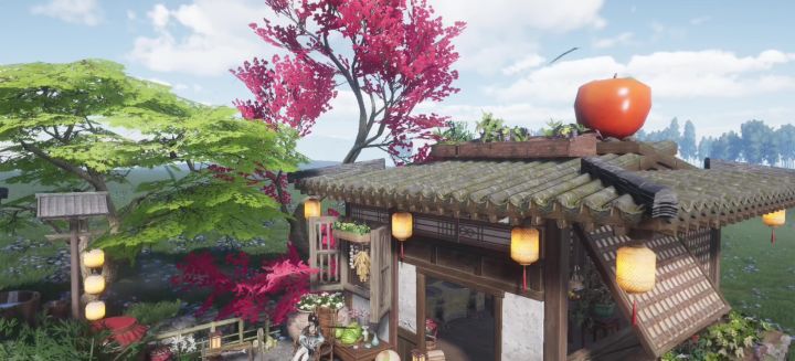 [燕云十六声]风吟小筑（住宅图纸截图