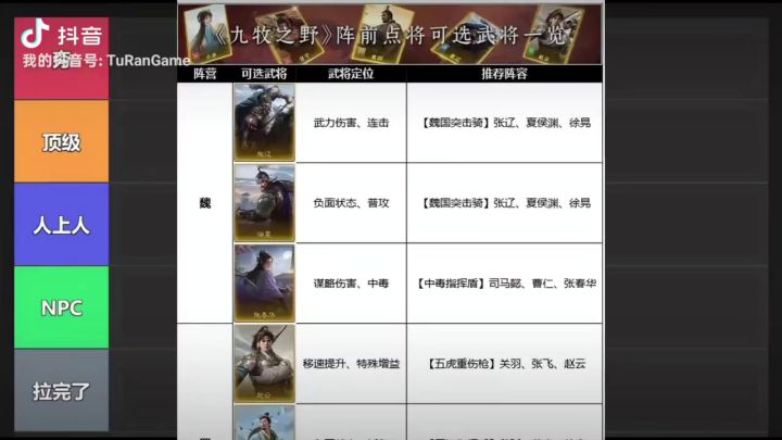 【九牧之野】预抽卡从夯到拉截图