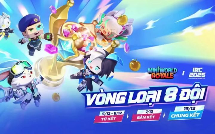 12.5-12.7 Hãy theo dõi Vòng bán kết 8 đội mạnh tới rồi!截图