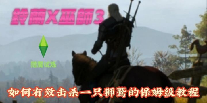 铃兰X巫师3:如何击杀一只狮鹫的保姆级教程截图