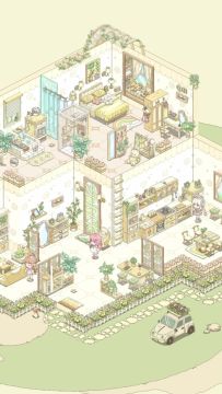 实机演示| 第一视角沉浸式搭建复式小窝