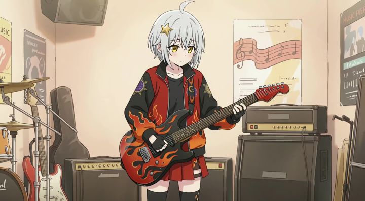 《辉烬》「传火摇滚!」少女乐队企划PV辉烬也要有自己的团!才怪截图