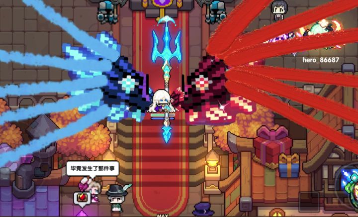 小舞献祭【我的勇者】版截图