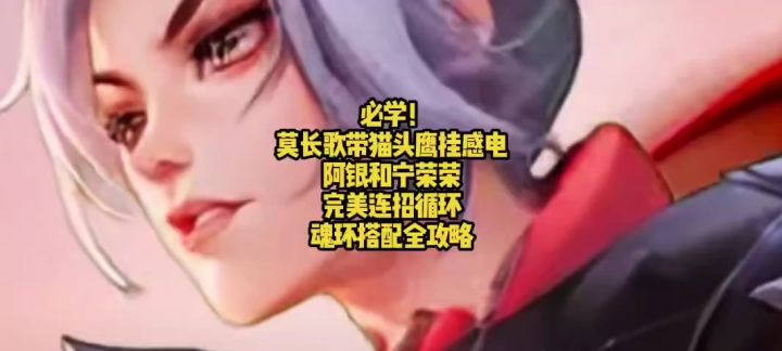 必学！莫长歌带猫头鹰挂感电，阿银和宁荣荣完美连招循环+魂环搭截图