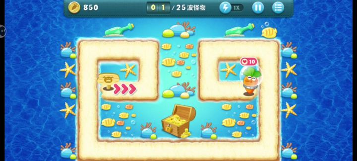 【非攻略】深海10高风险高收益通关流程——贪心的萝卜应有尽有截图