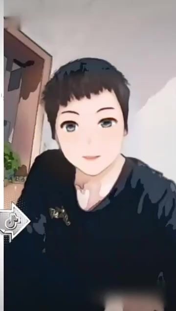 神坡农二动漫形象照农二的动画露脸视频好可爱啊卡哇伊！截图