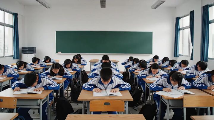 周末了我要回家嘞，老师不让我回家截图
