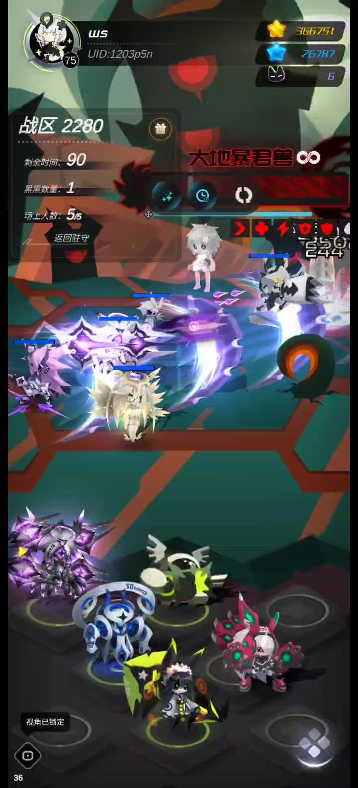 一个操作的发现让武神输出登顶截图