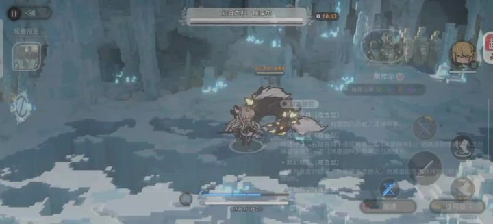 无尽雪域bug截图