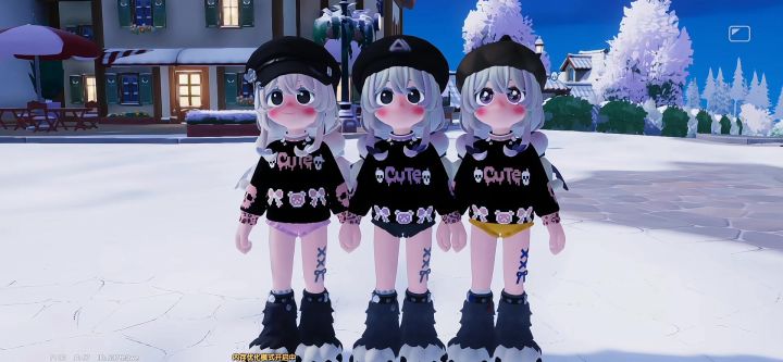 谁还没画这个衣服的！截图