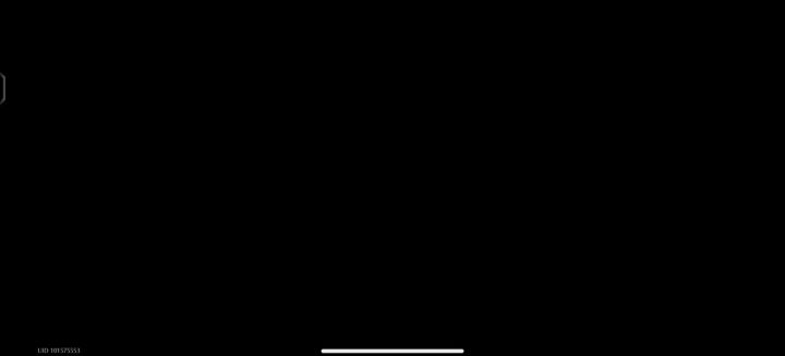 突然就黑屏了截图