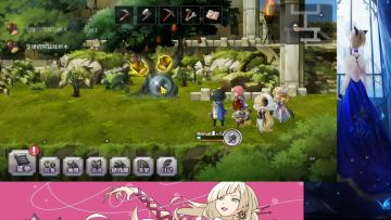 新魔兽外传：挖矿和采集刷新!（采集或者挖完矿以后点梅纳斯）