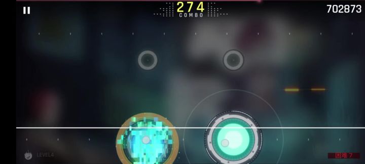 求助！cytus2游戏bug截图