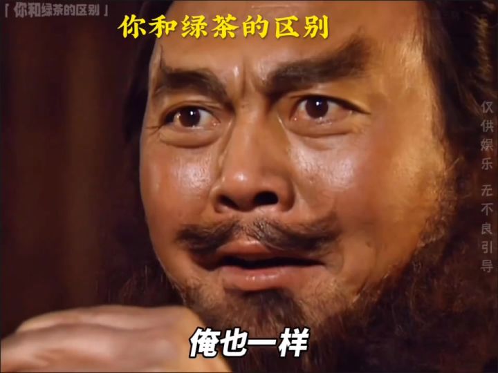 你和绿茶的区别截图