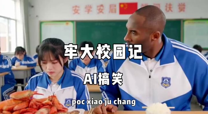 牢大再次制裁班级的某些神人截图
