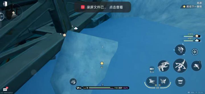 没啥好说的跑个图掉到这里出都出不来,掉也掉不出去截图