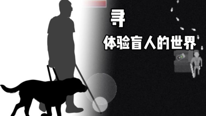 寻：体验一个盲人，寻找女友的心酸！截图