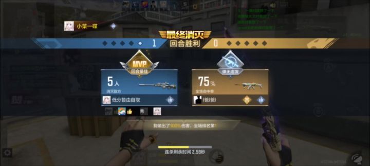 圣诞也要五杀截图