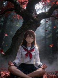 静下心来 be water my friend