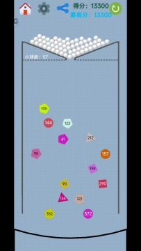 第41个小游戏，《物理弹球》，加入合集！