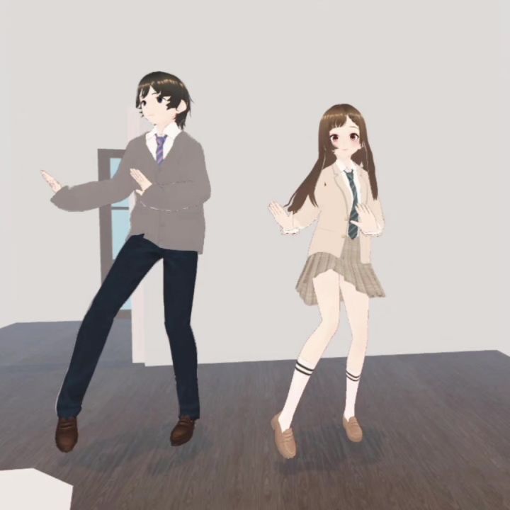 向阳与芷嫣超甜舞蹈来啦截图