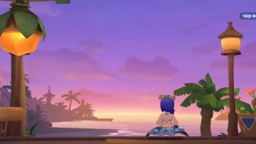 奥斯卡和卡普拉：在克魔岛看跨年烟花