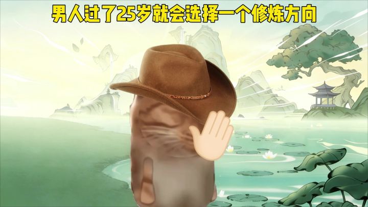 男人过了25岁就会选择一个修炼方向截图