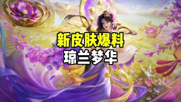 新皮肤琼兰梦华截图