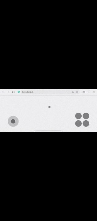 暴走同人游戏2【虚拟触摸键测试】截图