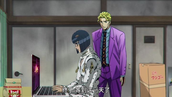 如果JOJO里的角色都复活了的话...截图