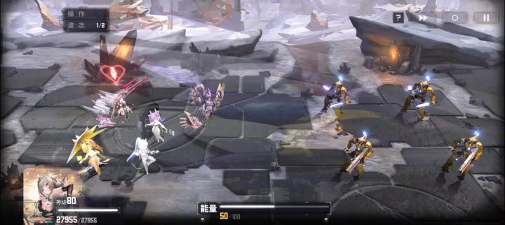 主线困难6-4实战截图