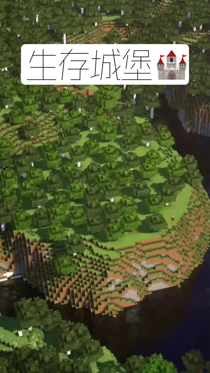 我的世界:生存城堡建造教学 🏰截图